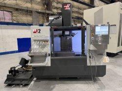 2016 Used Haas VF-2 CNC Vertical Machining Center For Sale - Low Hours