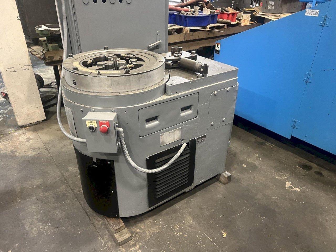 REED A22HB THREE DIE CYLINDRICAL THREAD ROLLING MACHINE