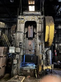 2500 Ton, AJAX FORGING PRESS