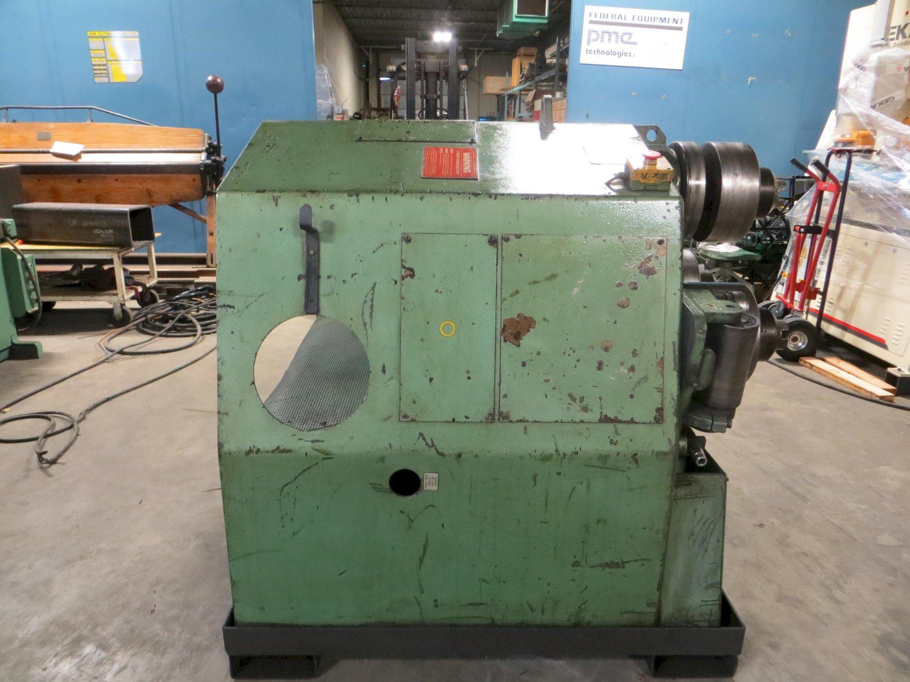 3/8" x 3.5" x 3.5" Roundo Hydraulic Angle Bending Roll, Model R4