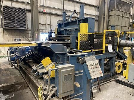 60" x 3/16" x 50,000# Pro Eco Cut-To-Length Line
