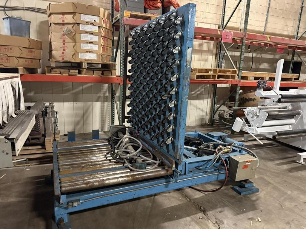 AUTOMATIC HANDLING HYDRAULIC UPENDER FLIPPER : YOBRO 26452