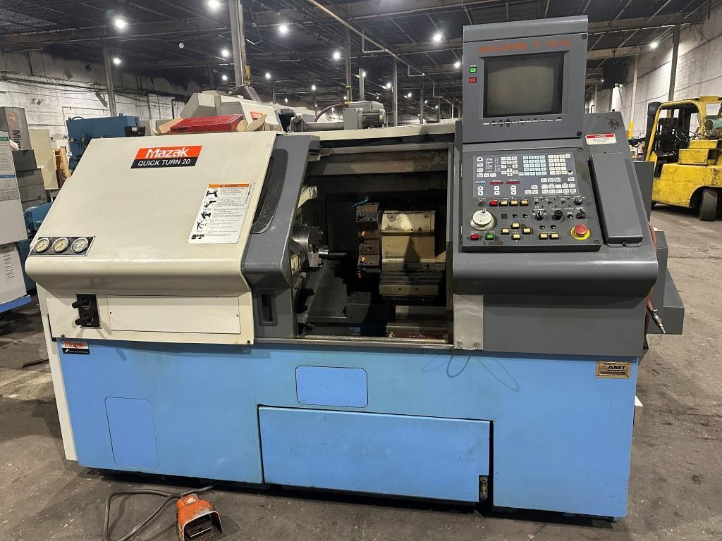 Mazak Model QT-20N CNC Lathe