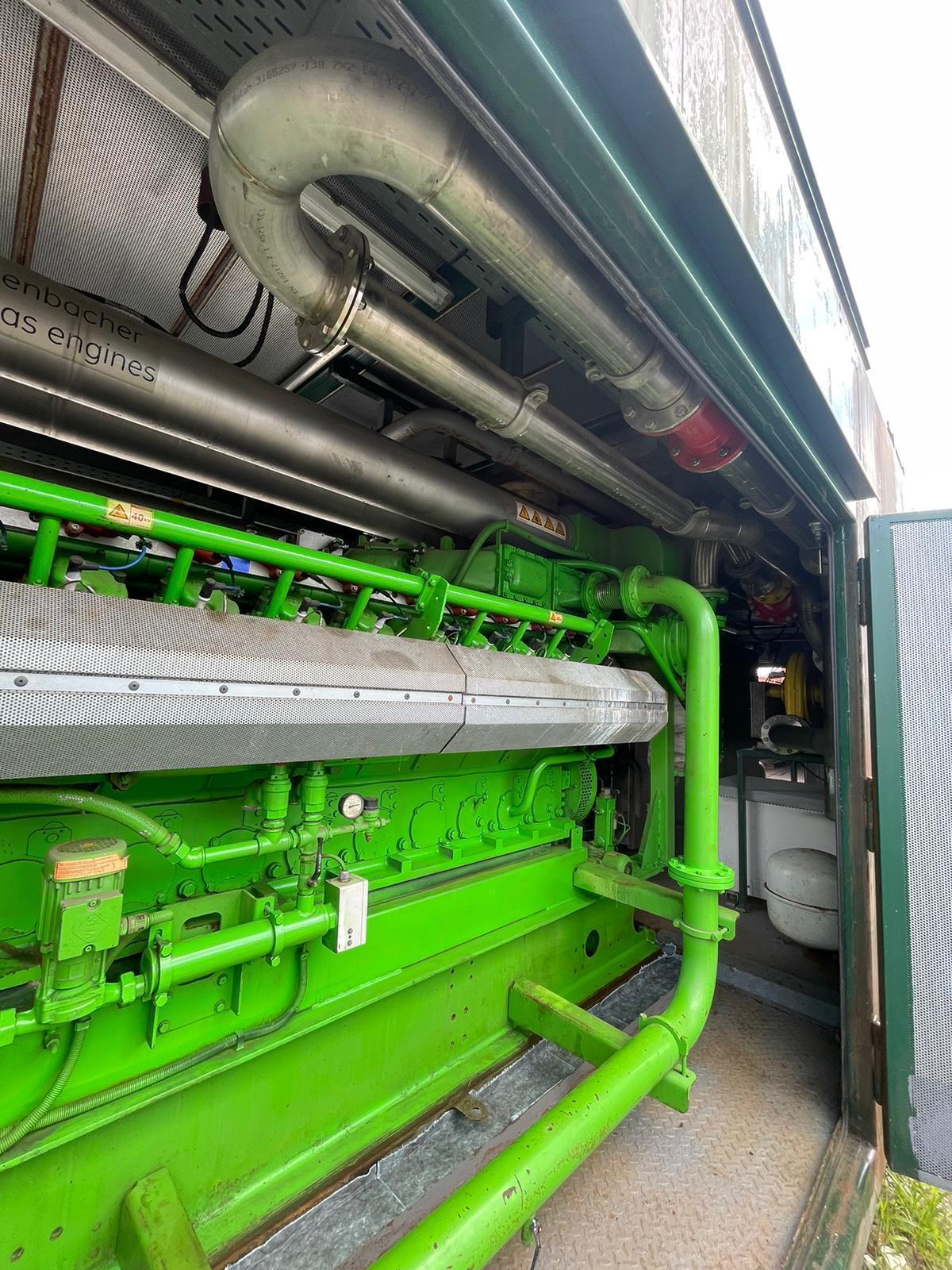 1060 KW Jenbacher JMS320GS CHP Natural Gas Generator Set