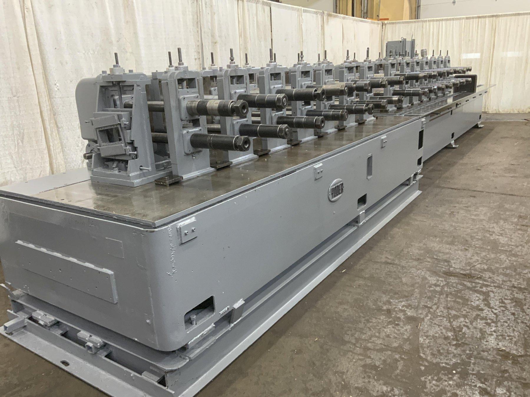 14 STAND YODER MODEL #2-1/2 ROLLFORMER: STOCK #80953