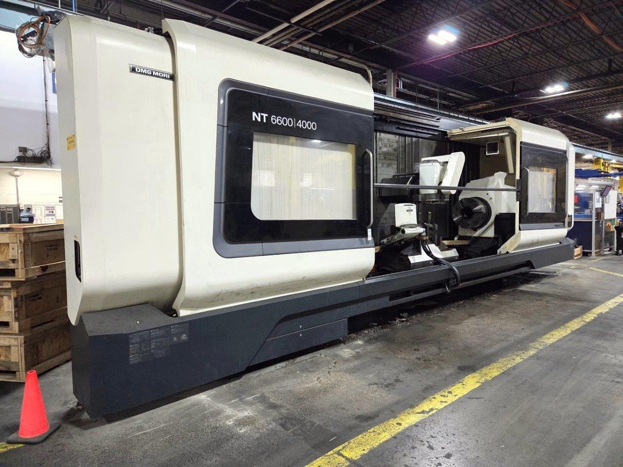 DMG Mori NT6600DCG/4000CS CNC Turning & Milling Center, New 2017