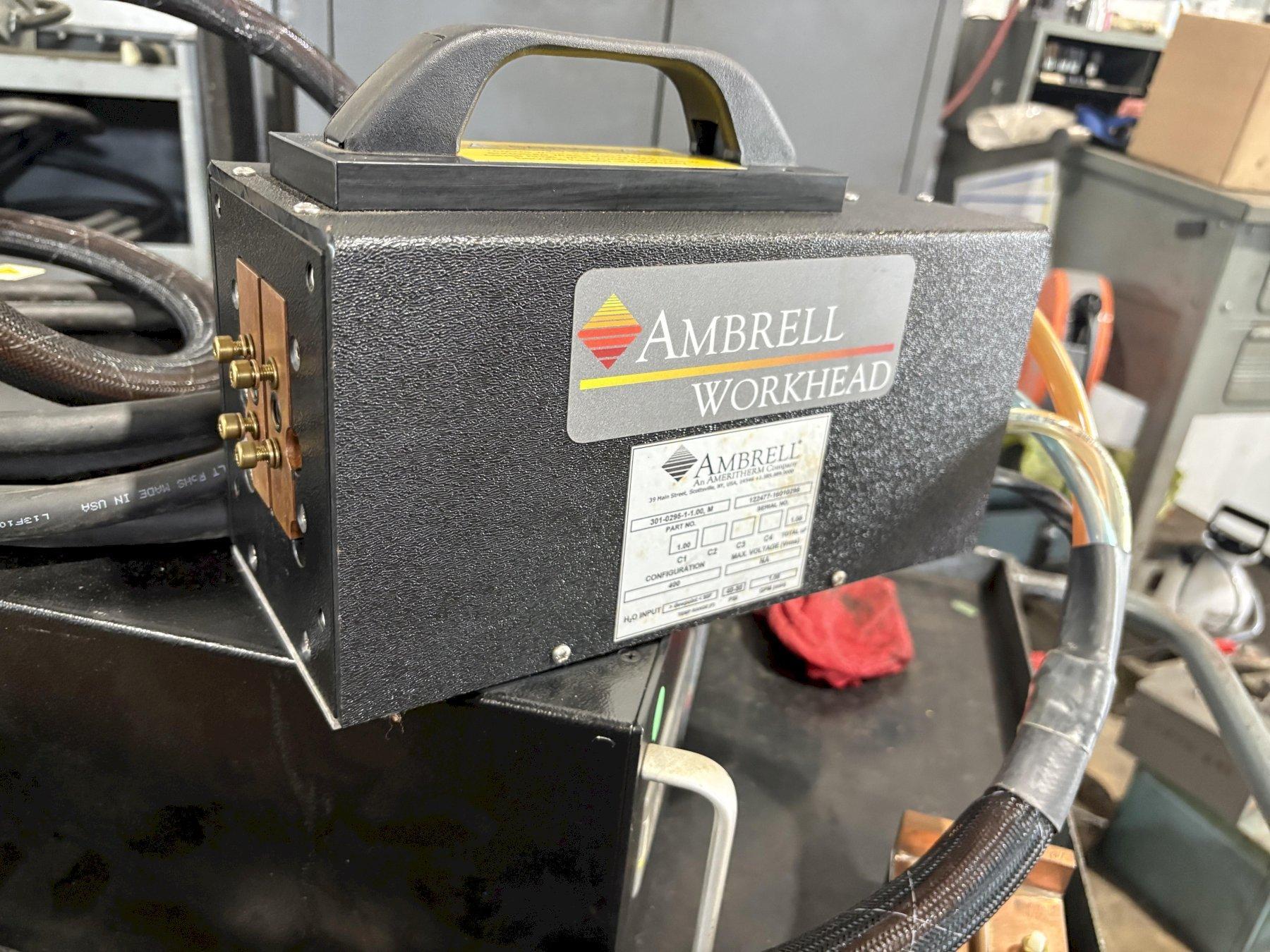 Ambrell Model Easy Heat 5060 LI Induction Heater - Like New!