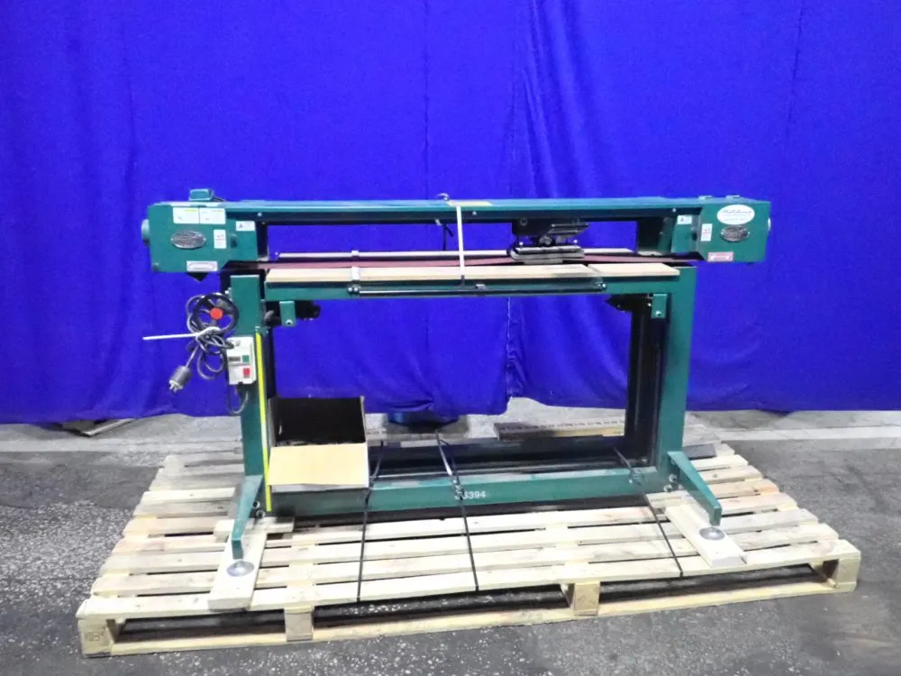 GRIZZLY INDUSTRIES 58.5" X 12" STROKE SANDER