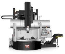 NEW KENT USA KVT-120M CNC LARGE VERTICAL TURNING CENTER