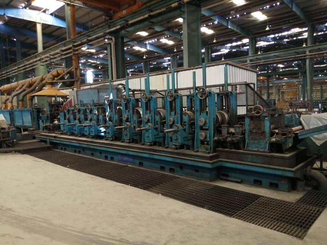 168.7mm x 7.1mm Oto Mills Tube Mill Line
