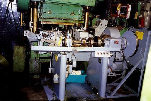 BAIRD MODEL #RW1, 4-SLIDE WIRE FORMING MACHINE