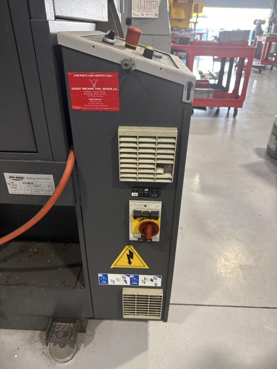 2013 Hydmech H-230A 9"x9" Horizontal Band Saw