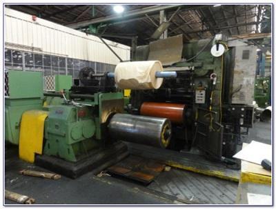 40" Waterbury Farrel 2-HI Temper Mill