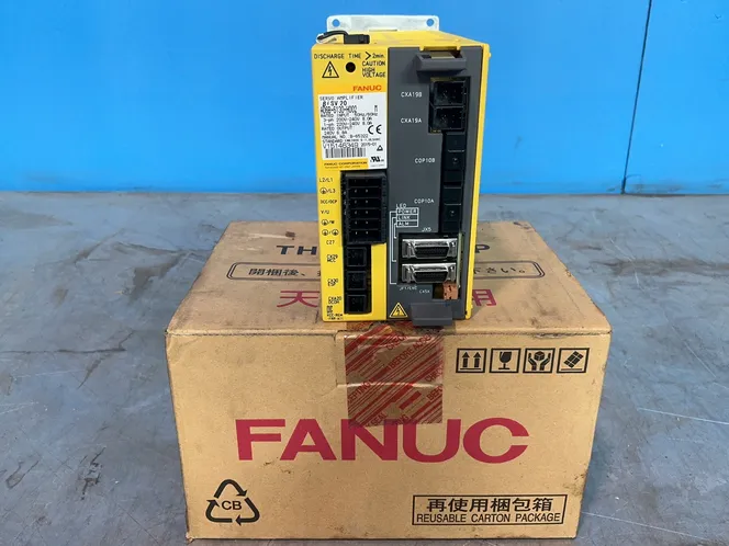 Fanuc Bsvm1-20 Servo Amp Module - A06b-6130-h002