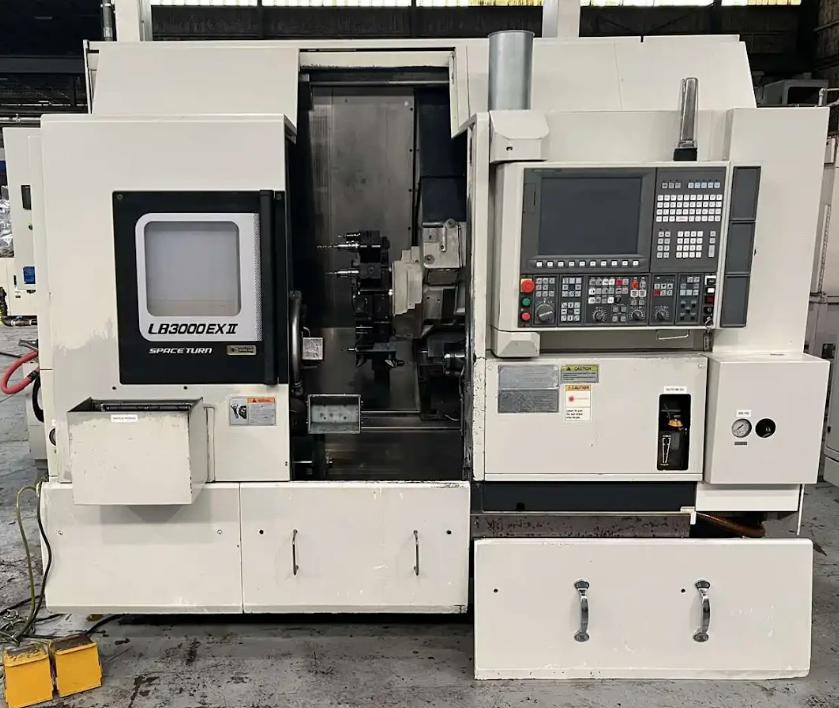 2017 Okuma LB3000EXII-MYW/450 CNC Turning Center (#6091)