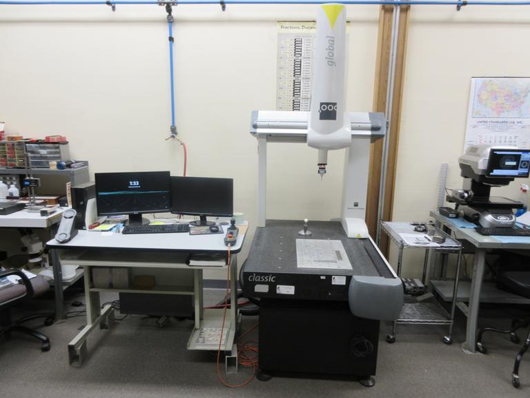 Brown & Sharpe Global Classic (CMM) Coordinate Measuring Machine - Auction Item