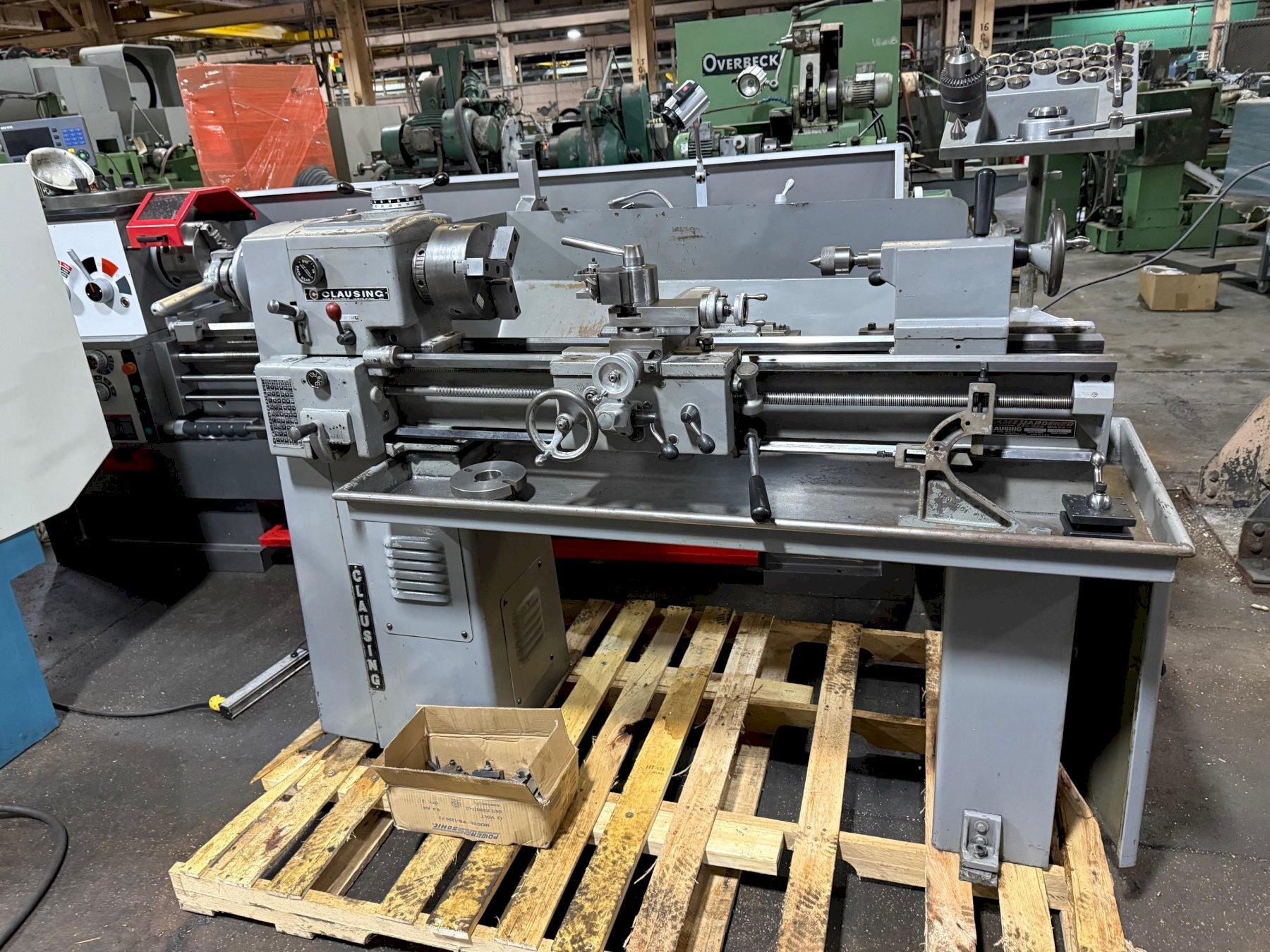 12" x 36" CLAUSING VARI-SPEED ENGINE LATHE MODEL: 5914