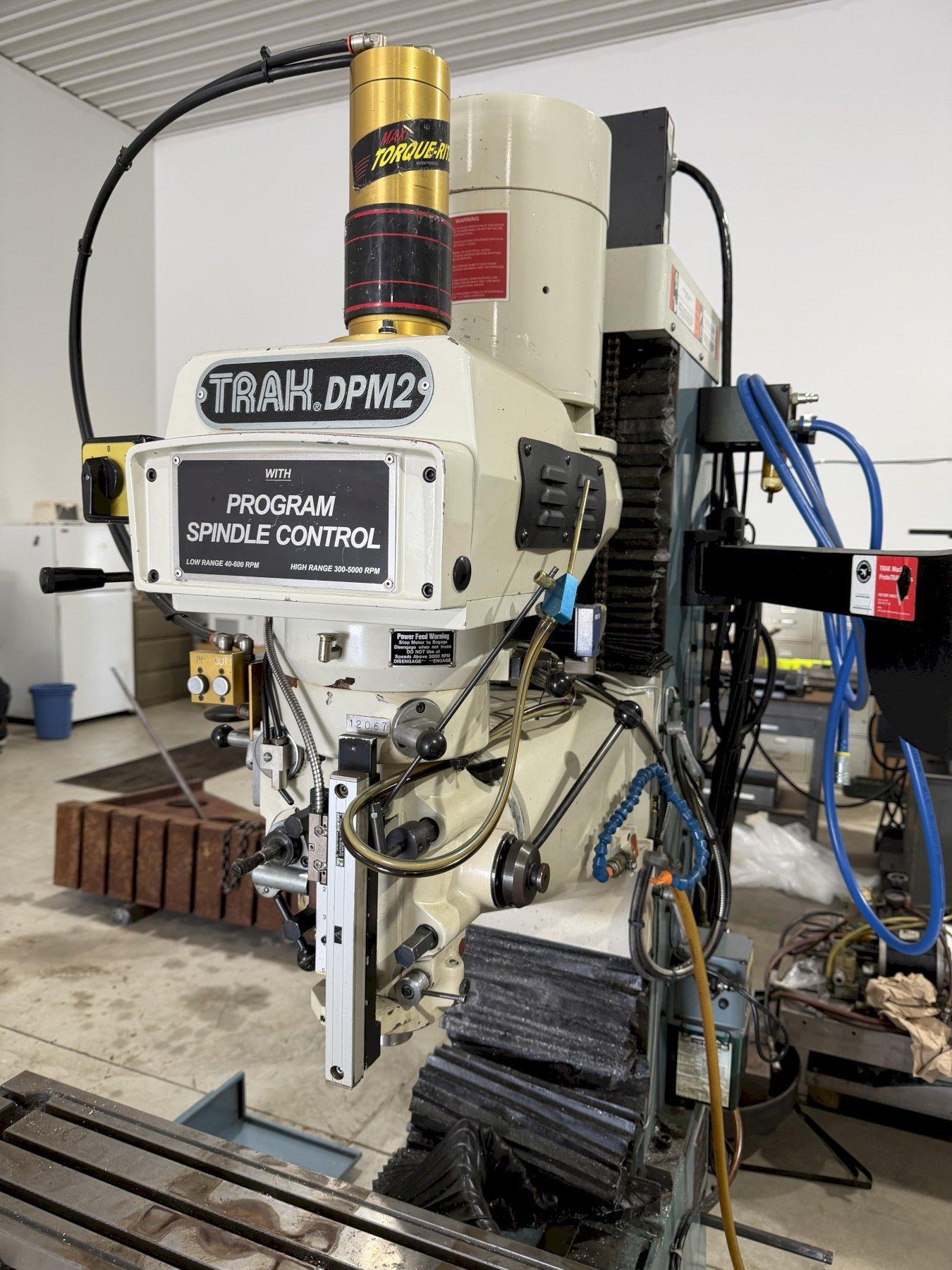 SWI TRAK DPMSX 2P, 3 Axis CNC Bed Mill