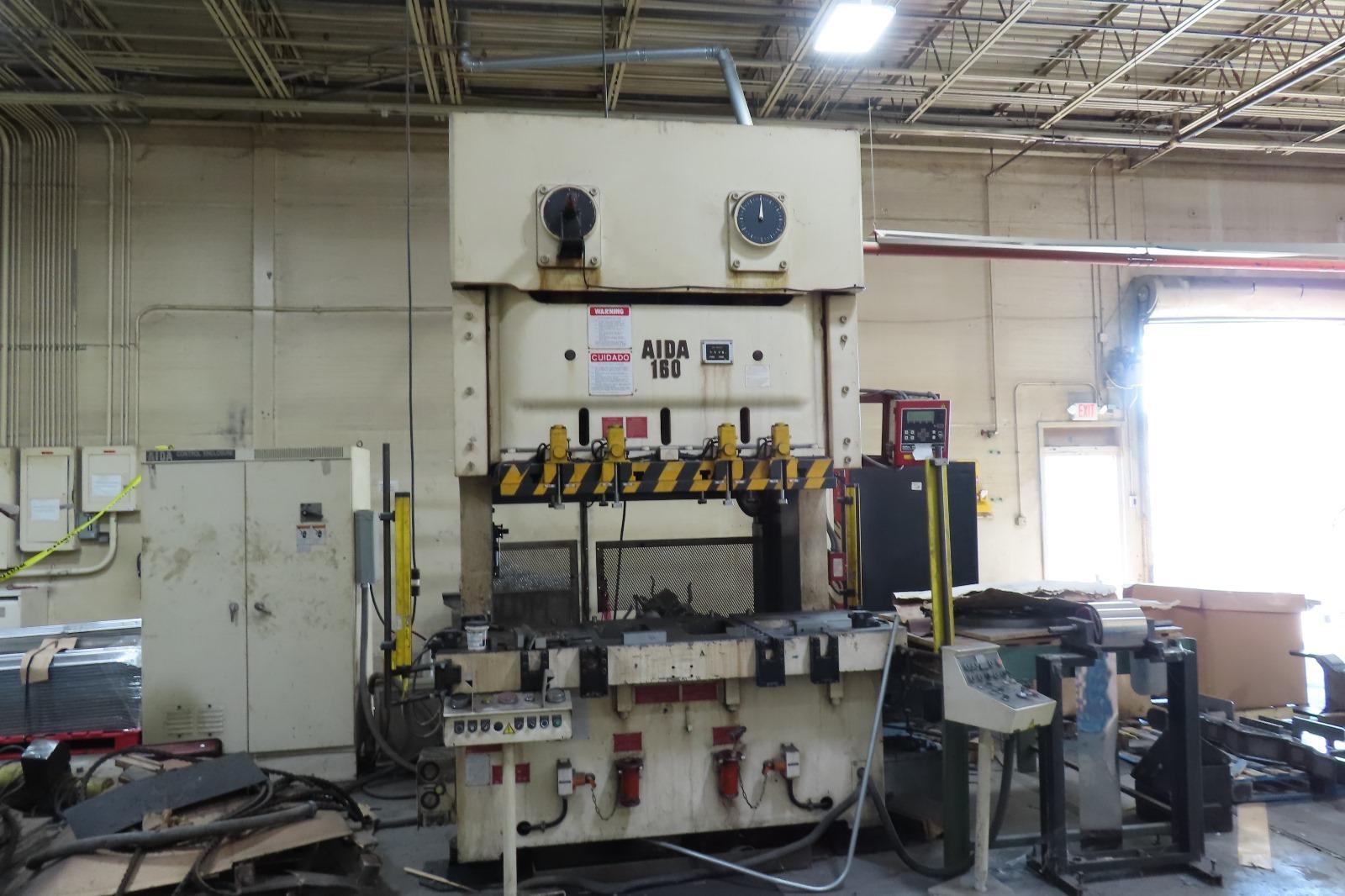 160 Ton Aida Gap Press