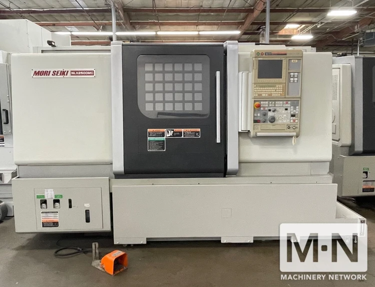 Mori Seiki NLX2500MC/700 CNC Turning Centers, 2012