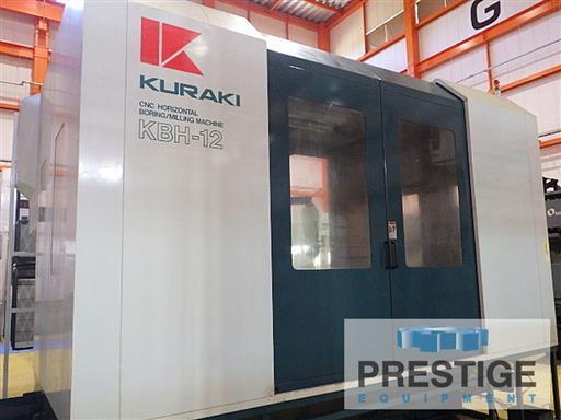 Kuraki KBH-12 High Speed 7.87" CNC Boring Mill