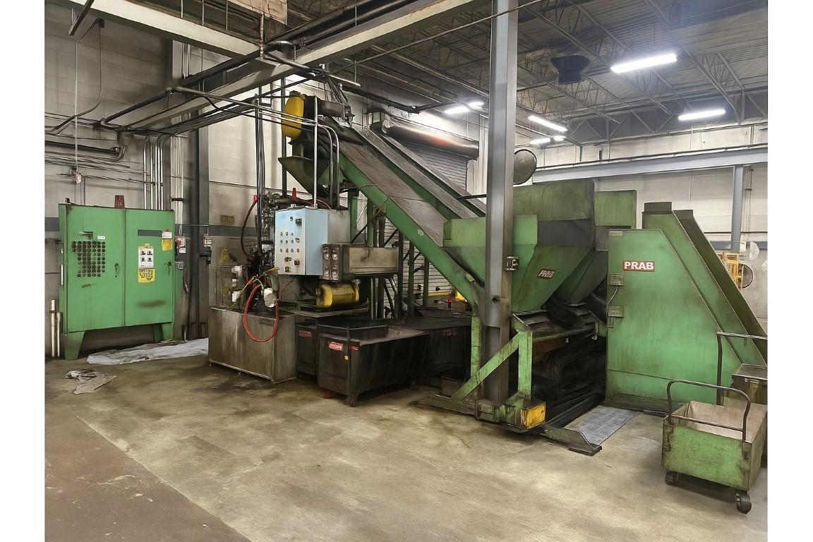 48" Prab Continuos Chip Processing System with Shredder