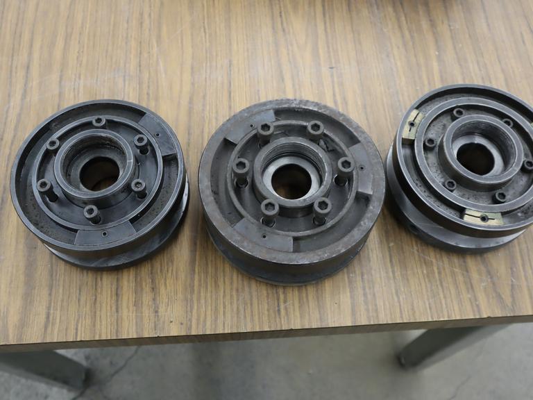 (3) Wheel Hubs for Okamoto 12" x 2" x 5" Wheels- Auction Item