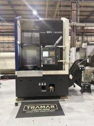 Hyundai Wia LV800RM CNC Vertical Turret Lathe For Sale 2015