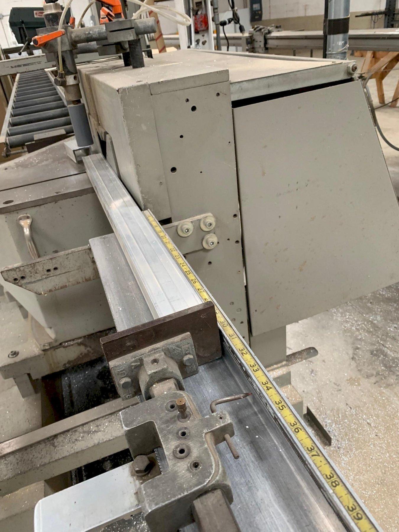 420 mm Blade Dia., Elumatec Upcut Non-Ferrous Semi-Automatic Circular Saw, Model MGS-105