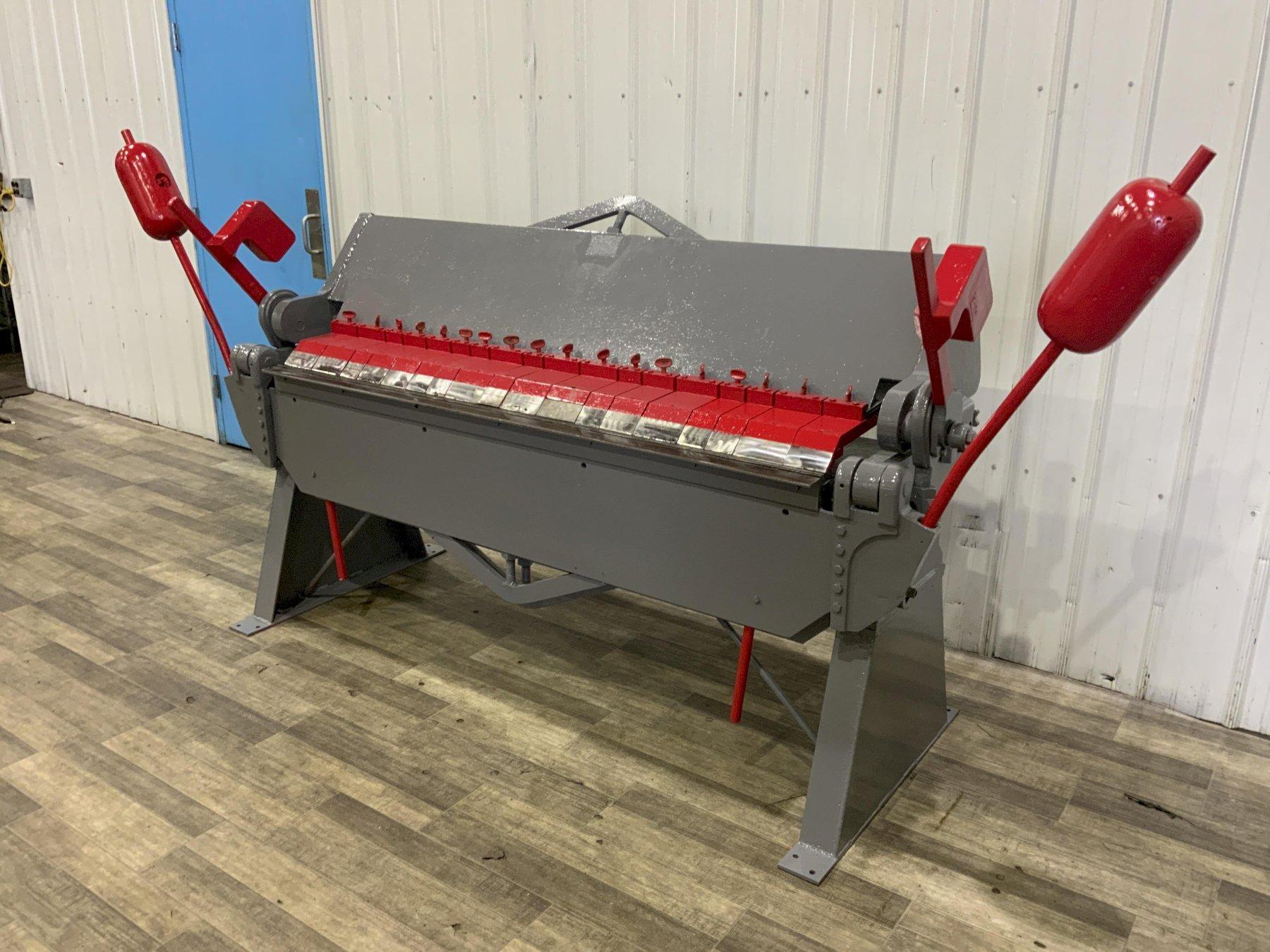 6' X 12 GAUGE DREIS & KRUMP BOX & PAN BRAKE: STOCK #80942