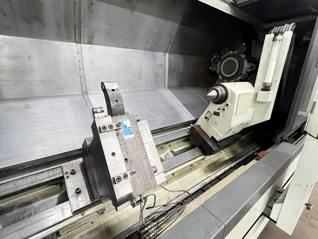 MORI SEIKI NL3000/3000 CNC TURNING MACHINE WITH LIVE TOOLING