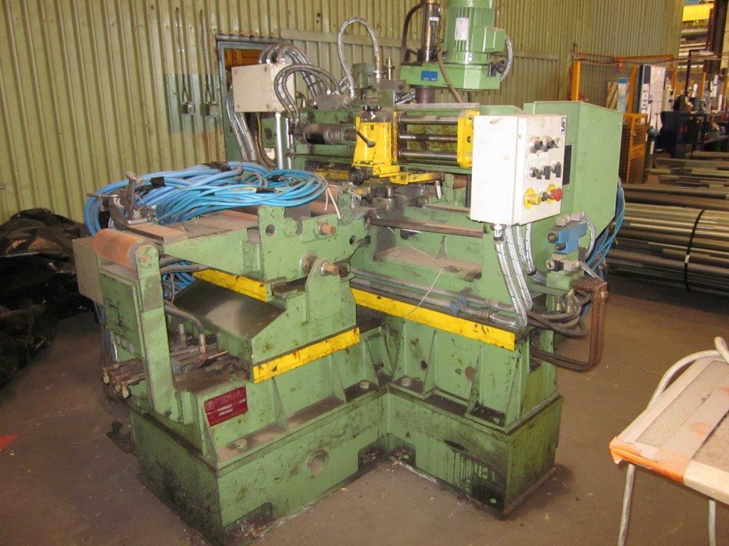 10.6" (270mm) x 4mm OTO Mills Shear End Welder Model GG 254