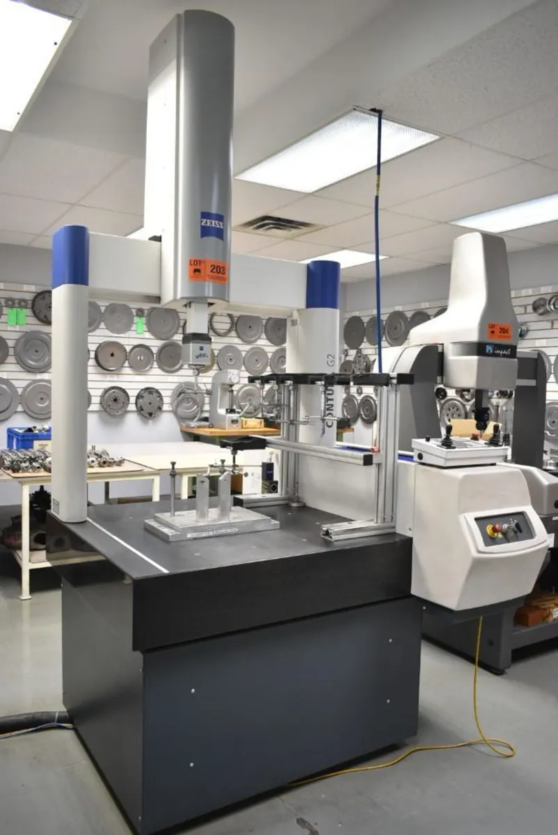 2009 ZEISS Contura G2 7.7.6 AKTIV | Coordinate Measuring Machines