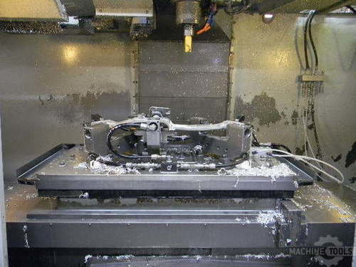 HAAS VF-4SSAPC Vertical Machining Centers