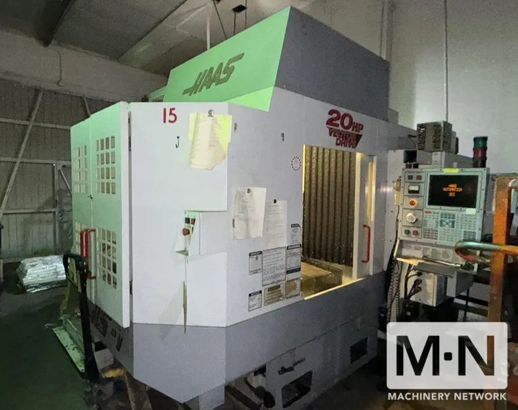HAAS HS-1RP CNC Horizontal Machining Center, 2001