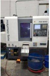 Nakamura Tome AS-200MY Used CNC Lathe For Sale - 2015