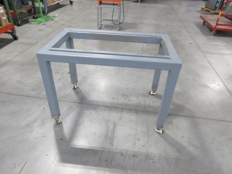 Heavy Duty Steel Rolling Base, with Swiveling Caster Wheels- Auction Item