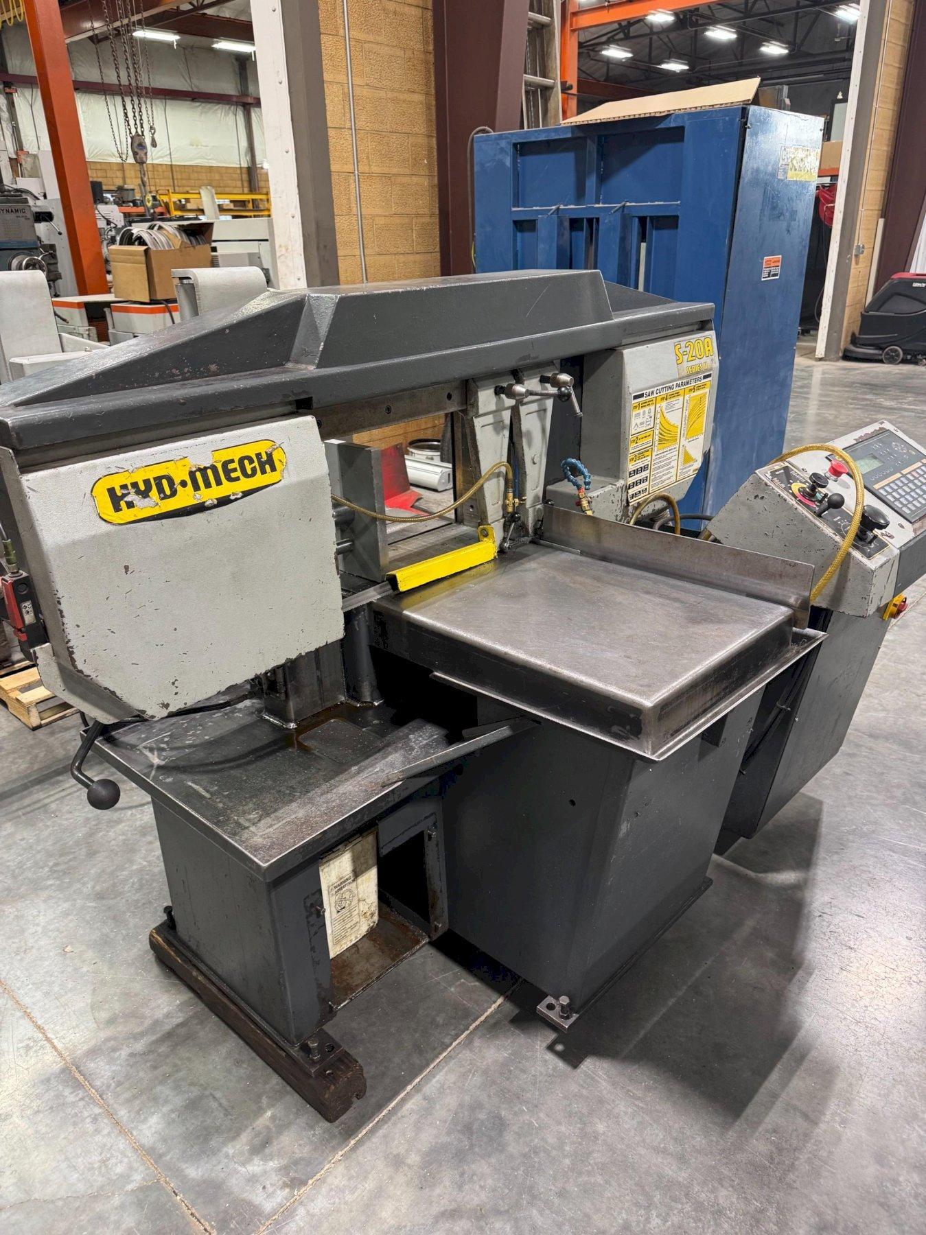 13" X 18" HYD-MECH MODEL S-20A SERIES II HORIZONTAL AUTOMATIC BAND SAW