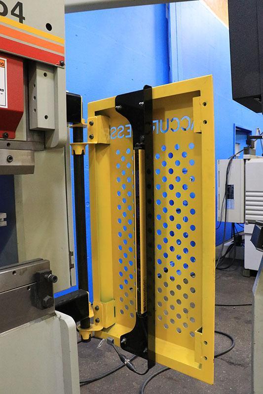 25 ton x 4 ft., Accurpress CNC Hydraulic Press Brake Model 7254