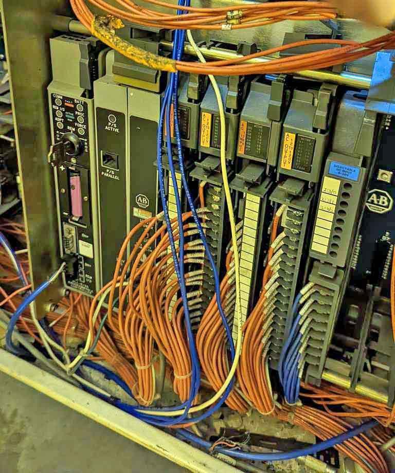 Tube Straightener and Cut-Off Machine, Komo Machine STOCK #3082