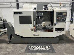 Samsung MCV 50 CNC Vertical Machining Center with 4th Axis Rotary Table For Sale - 2013