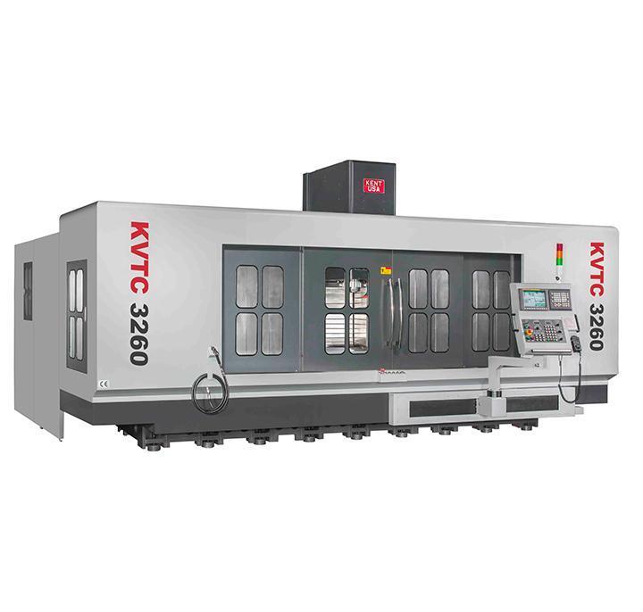 NEW KENT USA MODEL KVTC-3270 CNC TRAVELING COLUMN VERTICAL MACHINING CENTER