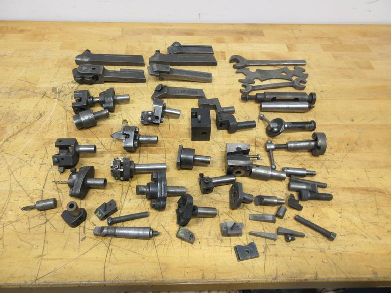 Hardinge and Armstrong Lathe Tool Holders and Stick Tooling- Auction Item