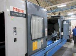 Mazak Integrex 50Y/2000 CNC Horizontal Mill/Turn Lathe