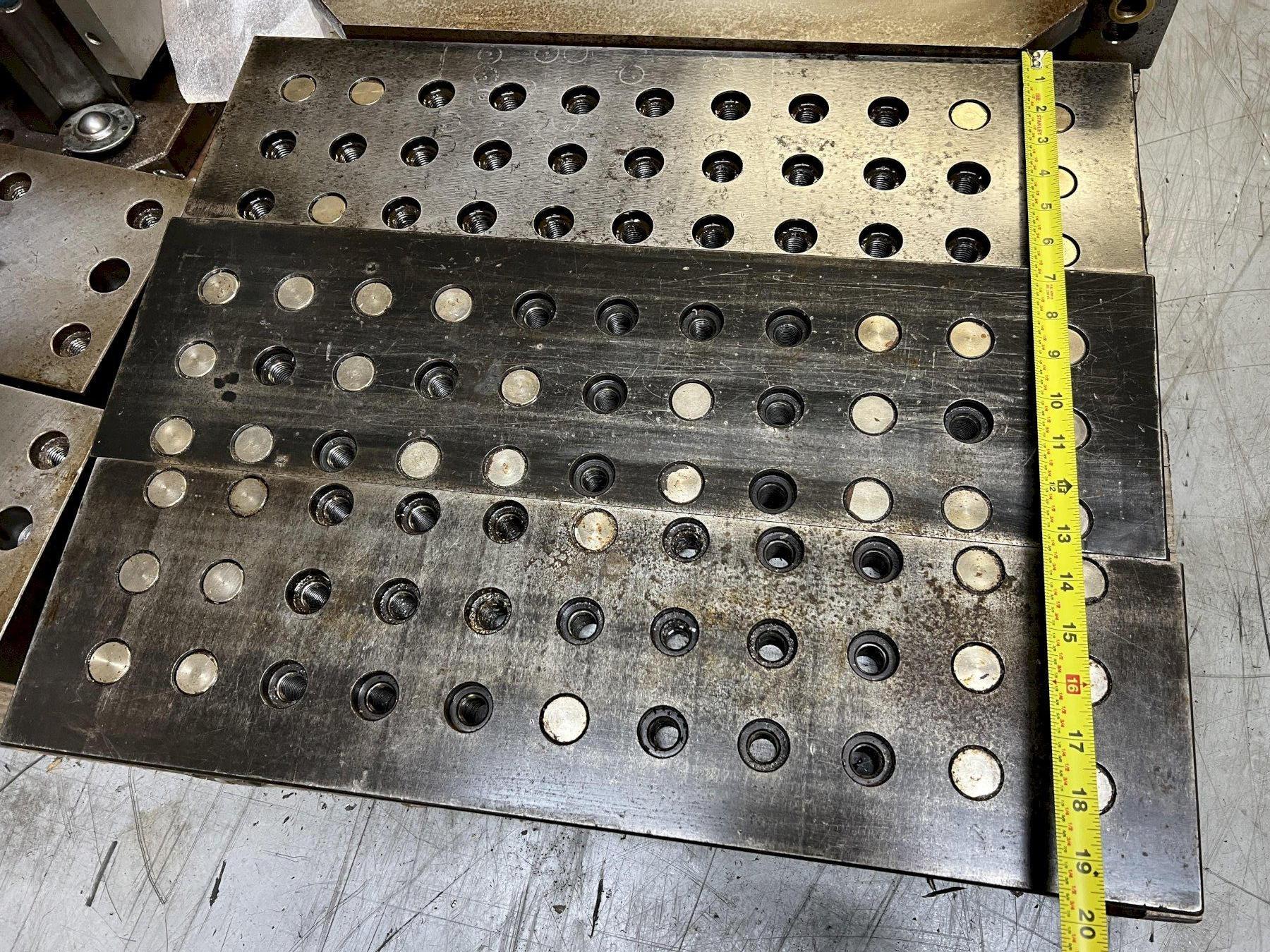 FCS Flexible Clamping Systems Injection Molding Plate 175mm x 600mm x 38mm