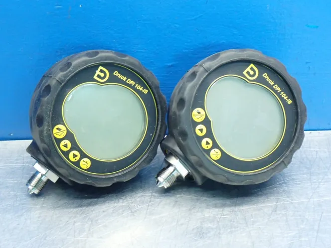 DRUCK DIGITAL PRESSURE GAUGE, 2PCS  -  DPI104-IS