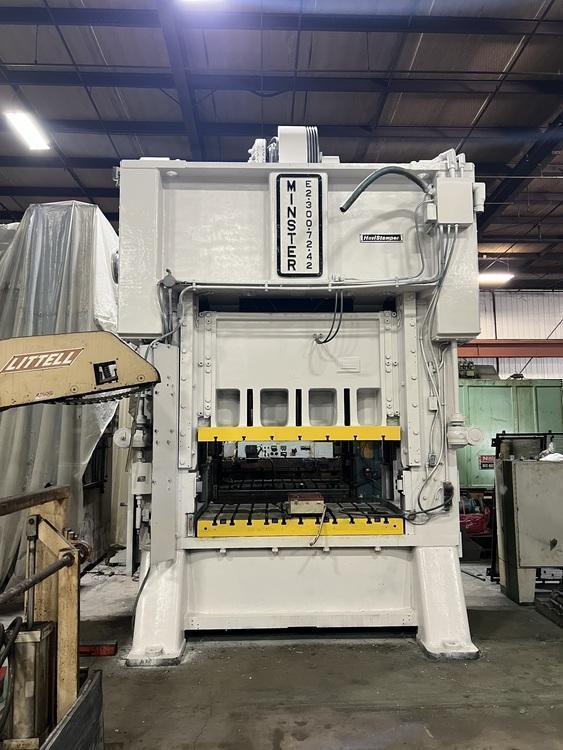 300 Ton Minster SSDC Press