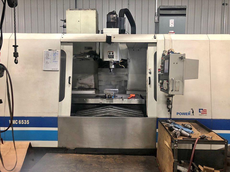 Fadal VMC-6535 Used CNC Vertical Machining Center For Sale - 2003
