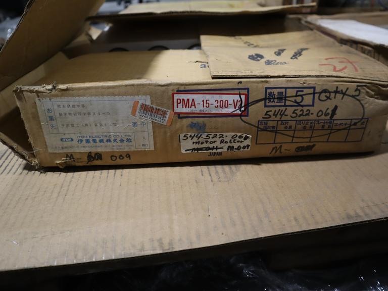 Power Moller Motorized Conveyor Roller Assemblies (24)- Auction Item