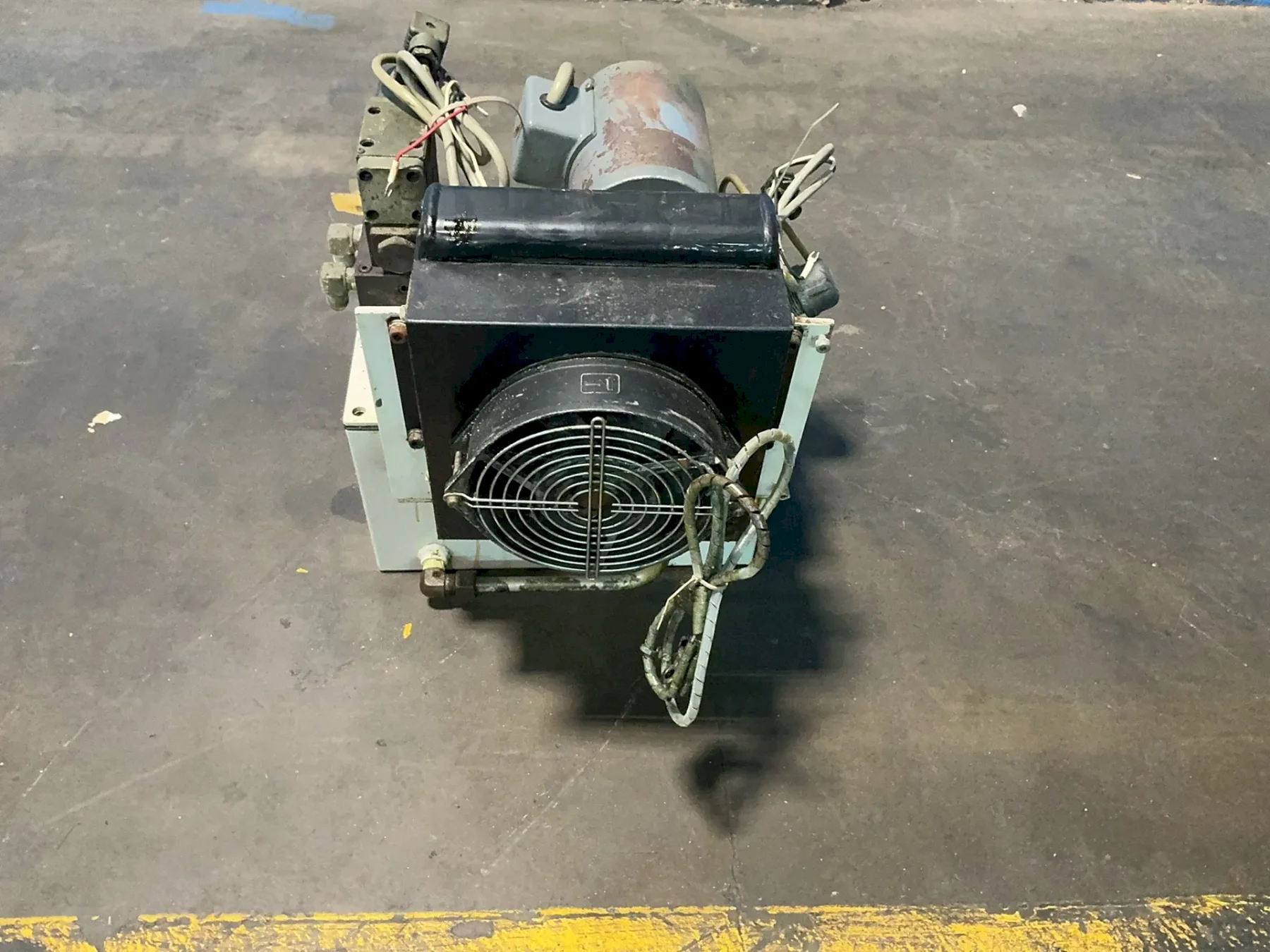 NIPPON OIL PUMP TROCHOID PUMP AND MOTOR  -  TOP-1ME200-SB